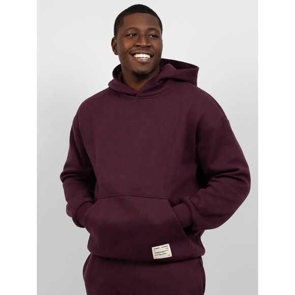 Comfrt Tops - Comfrt Affirmation Collection Volume 9 Hoodie Mega Maroon Purple Burgundy Size L